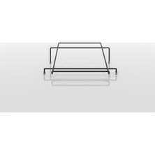 Teknotel Notebook Standı Mat Siyah EG207