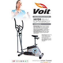 Voit 507 Ds Silver Seleli Eliptik Bisiklet