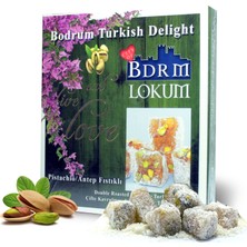 Bodrum Lokum Mandalina Lokumu 250 gr