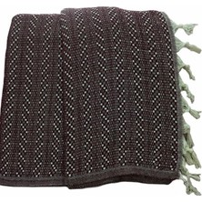 Cotton Box Pique Çift Kişilik Saçaklı Pike