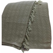 Cotton Box Pique Çift Kişilik Saçaklı Pike