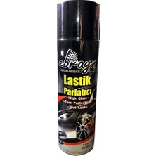 Ebrayn Lastik Parlatıcı Siyahlaştırıcı Ekstra Siyah 500ML