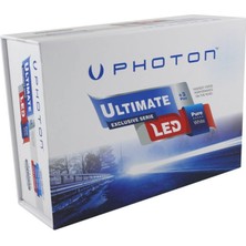 Photon Ultimate H4 LED Xenon 9500 Lümen 3 Plus