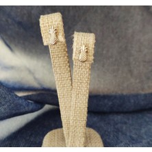 Adal Silver Kadın 925 Ayar Gümüş Ananas Küpe