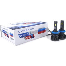 Photon Ultimate H8 LED Headlıght 9500 Lümen 3 Plus