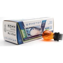 Photon 3157 P27/7W 12,8V Amber Ampul 10 Adet PH5757 A