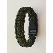 Muson Paracord Bileklik #haki Yeşil