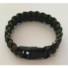 Muson Paracord Bileklik #haki Yeşil