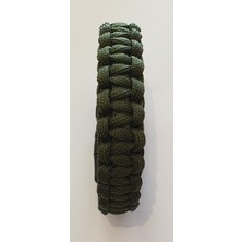 Muson Paracord Bileklik #haki Yeşil