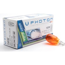 Photon W16W 12 V Amber Dipsiz Ampul 10 Adet PH5724 A