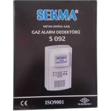 Sekma Gaz Alarm Cihazı