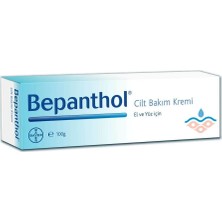 Bepanthol Cilt Bakım Kremi El ve Yüz Için 100 ml