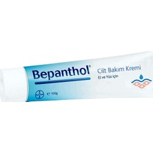 Bepanthol Cilt Bakım Kremi El ve Yüz Için 100 ml