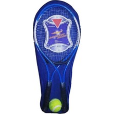 Liggo Çocuk Tenis Raketi Seti 21INÇ 2 Raket+1 Top Çantalı Set