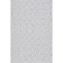 Modanoiva Kaymaz Dot Taban Yıkanabilir  Dijital Baskı Renkli Kırlangıç Kuşları Desenli Salon Halısı 80 x 100