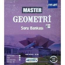 Okyanus Yayınları TYT - AYT Master Geometri Soru Bankası