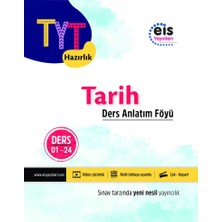 Eis Yayınları TYT Tarih Ders Anlatım Föyü DAF