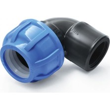 Gpa Mavi 63 x2" Kaplin Dişi Dirsek