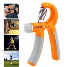 Risepro Ayarlanabilir Turuncu Gri El Yayı 10-40 kg