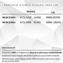 Alpha Auto Part Mercedes E Class W210 , S210 Için Gps Anten Tamir Seti