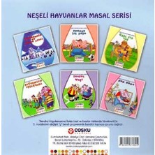 Neşeli Hayvanlar Masal Serisi 1