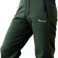 Mudwill Softshell Erkek Pantolon Haki 202201