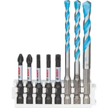 Bosch - Impact Control Serisi Hex-9 Mc/power Bit Karışık 8'li Set