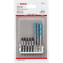 Bosch - Impact Control Serisi Hex-9 Mc/power Bit Karışık 8'li Set