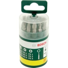 Bosch - 10 Parça Vidalama Ucu Seti (Ph+Pz+S)