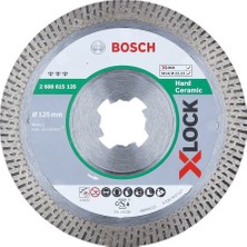 Bosch - X-Lock - Best Serisi Sert Seramikler Için Elmas Kesme Diski 125 mm