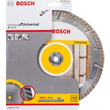 Bosch - Standard Seri Genel Yapı Malzemeleri Için Elmas Kesme Diski 230 mm