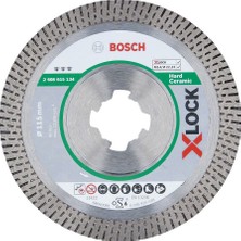 Bosch - X-Lock - Best Serisi Sert Seramikler Için Elmas Kesme Diski 115 mm