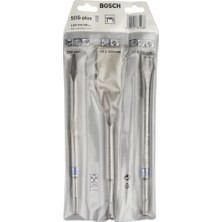Bosch - Longlife Serisi, Sds-Plus Şaftlı Sivri, Yassı, Fayans Keski Seti