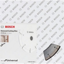 Bosch - Ekonomik Seri 9+1 Genel Yapı Malzemeleri Için Elmas Kesme Diski 230 mm