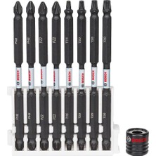 Bosch - Impact Control Serisi Çift Taraflı Vidalama Ucu 9'lu Set *110MM