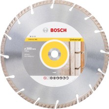 Bosch - Standard Seri Genel Yapı Malzemeleri ve Metal Için Elmas Kesme Diski 300*20 mm