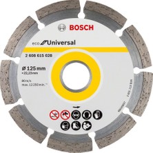 Bosch - Ekonomik Seri Genel Yapı Malzemeleri Için Elmas Kesme Diski 125 mm