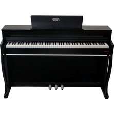 Neiro NDP-190 Dijital Piyano - Parlak - Lake ARLNDP-190W  + Tabure + Kulaklık