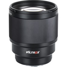 Viltrox Af 85MM F/1.8 Xf Iı Lens - Fuji x Mount