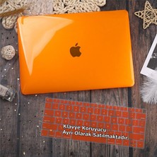 MacBook Air Kılıf 13inc HardCase A1932 A2179 A2337 Uyumlu Kristal Koruyucu Kılıf Parmakizi Bırakmaz 809