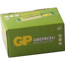 Gp Greencell R03 Aaa Boy Çinko Ince Kalem Pil 40'lı Paket GP24G-2S2