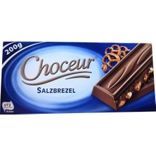 Choceur Salzbrezel Tuzlu Çubuk Krakerli Çikolata 200GR