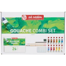 Talens Artcreation Gouache Colour Combi Set Guaj Boya Seti