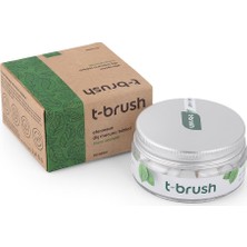 T-Brush Nane Aromalı Diş Macunu Tableti-Florürsüz
