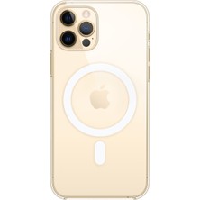 Apple iPhone 12 - 12 Pro Şeffaf Kılıf MagSafe - MHLM3ZM/A