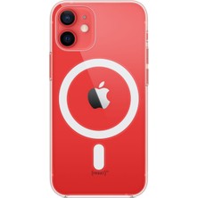 Apple iPhone 12 Mini Şeffaf Kılıf MagSafe - MHLL3ZM/A