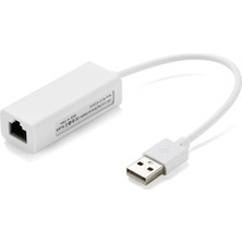 Wozlo USB Ethernet Kartı Apple Macbook Uyumlu Kablolu Internet Kartı