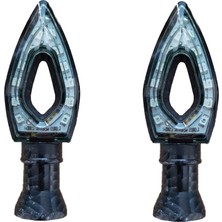 Tex 2380-3 Ledli Sinyal (Çift) (Kırmızı Led'li)