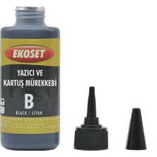 Ekoset Brother Mfc T800W T810W T910W Uyumlu Renkli Mürekkep 100 ml 10'lu Set