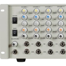 Provoice VPX-6300-E 300 Watt Efektli 6 Kanal Mikser Amplifikatör